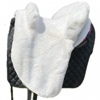 Zalea en mouton véritable pour selle Venus de Ludomar