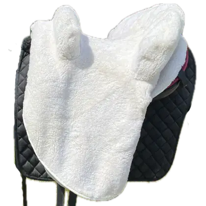 Zalea en mouton véritable pour selle Venus de Ludomar